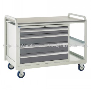 Euroslide Storage Cabinet Trolley Model 14